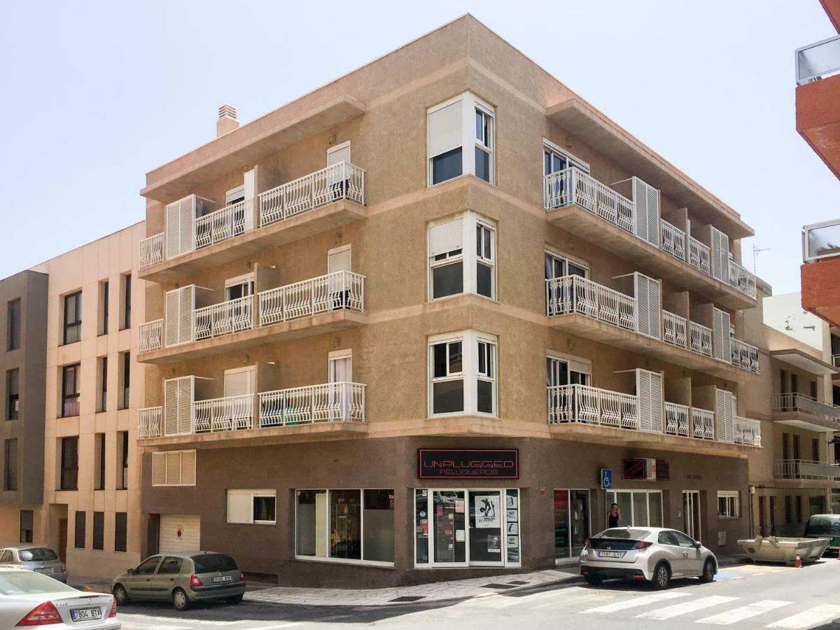 Ferienwohnung Edificio Teresa El Médano Exterior foto