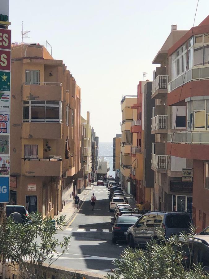 Ferienwohnung Edificio Teresa El Médano Exterior foto